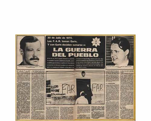 En el cuarto aniversario de la toma de Garín la revista La Causa Peronista Nº 5 del 6 de agosto 1974 publica una extensa nota sobre el tema.